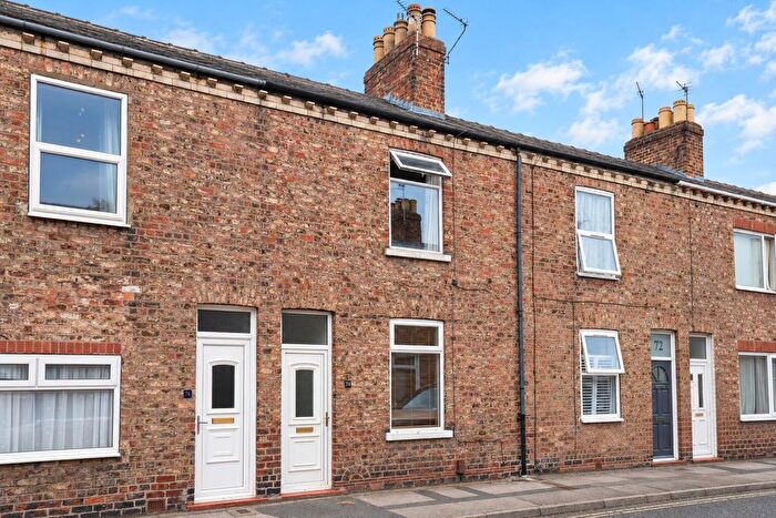 2 Bedroom Terraced House For Sale In Milner Street, Acomb, York, YO24