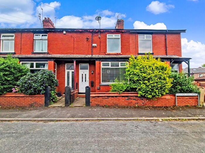 3 Bedroom Terraced House To Rent In Orange Hill Road, Prestwich, M25