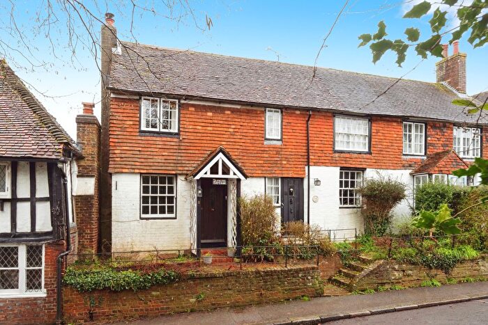 2 Bedroom End Of Terrace House For Sale In Fair Lane, Robertsbridge, East Sussex, TN32