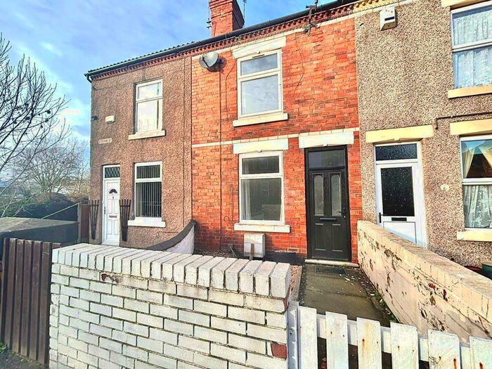 2 Bedroom Terraced House To Rent In Station Street, Ilkeston, DE7