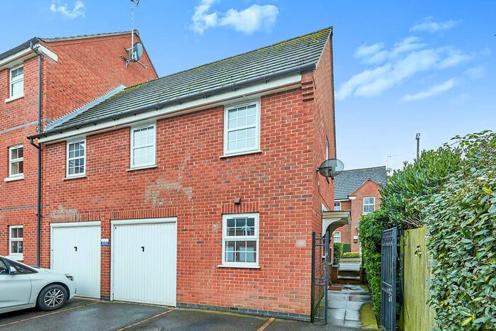 2 Bedroom Flat To Rent In Box Close, Woodville, Swadlincote, Derbyshire, DE11