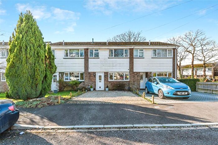 3 Bedroom Terraced House For Sale In Bracken Close, North Baddesley, Southampton, Hampshire, SO52