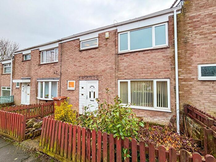 3 Bedroom Terraced House For Sale In Wellburn Road, Donwell, Washington, Tyne & Wear, NE37