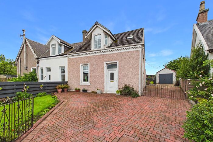 3 Bedroom Semi-Detached House For Sale In Strawfrank Road, Carstairs Junction, ML11