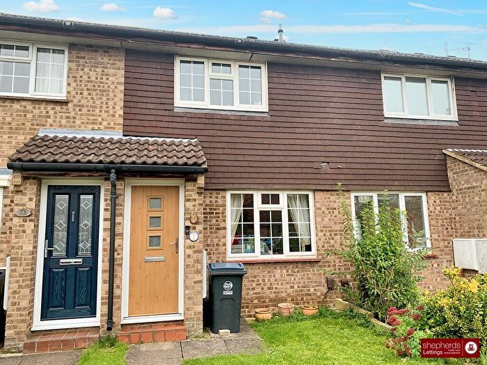 2 Bedroom Terraced House To Rent In Willowmead, Hertford, SG14