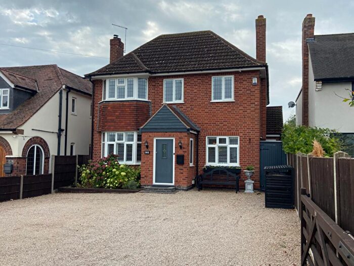 4 Bedroom Detached House For Sale In Sapcote Road, Burbage, LE10