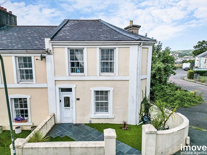 3 Bedroom End Of Terrace House For Sale In Hillesdon Road, Torquay, TQ1