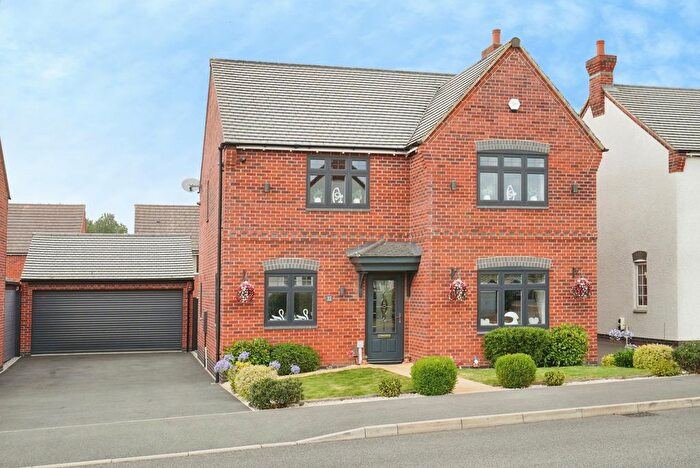 4 Bedroom Detached House For Sale In Bishop Hall Road, Ashby-De-La-Zouch, Leicestershire, LE65