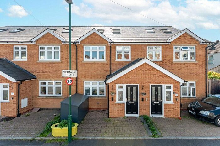 4 Bedroom Terraced House To Rent In Vernon Road, Sutton, SM1