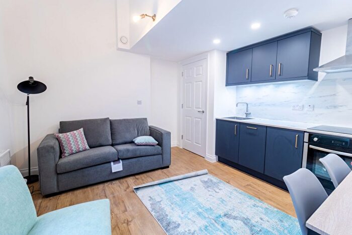 1 Bedroom Flat To Rent In Liberty House, Bank Street, Sheffield, S1