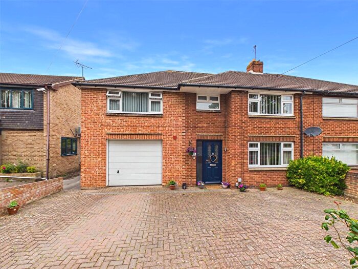 4 Bedroom Semi Detached House For Sale In St. Johns Avenue, Churchdown, Gloucester, Gloucestershire, GL3