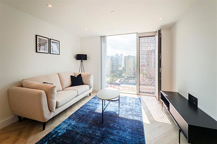 1 Bedroom Apartment To Rent In Bankside, M3