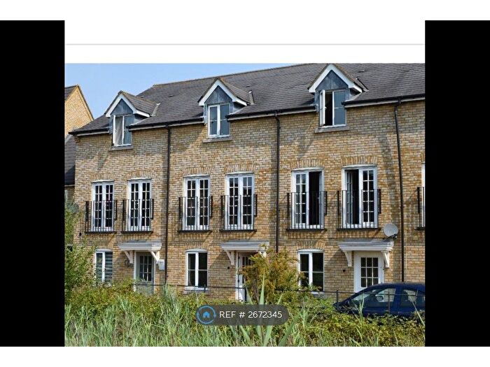 3 Bedroom Terraced House To Rent In Flitmead, Cambourne, CB23