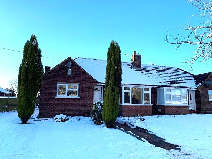 2 Bedroom Semi-Detached Bungalow For Sale In Monument Road, Talke Pits, Stoke-on-Trent, ST7