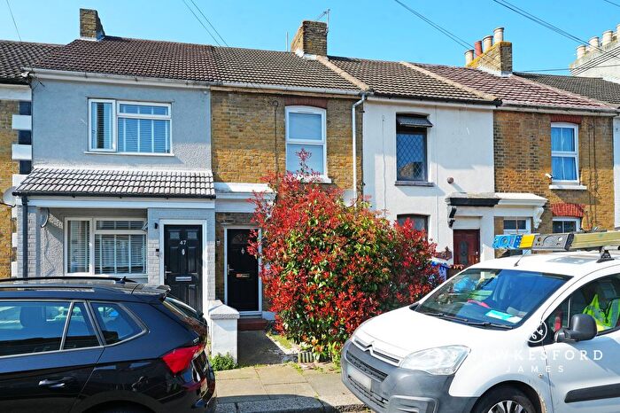 3 Bedroom Terraced House For Sale In Harold Road, Sittingbourne, ME10