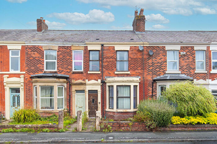 3 Bedroom Terraced House For Sale In Higher Walton Road, Walton-le-dale, PR5
