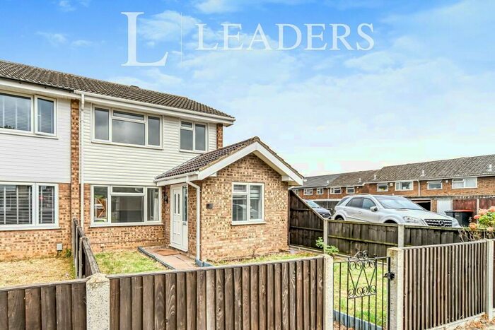 3 Bedroom Semi-Detached House To Rent In Cherry Walk, Kempston, MK42