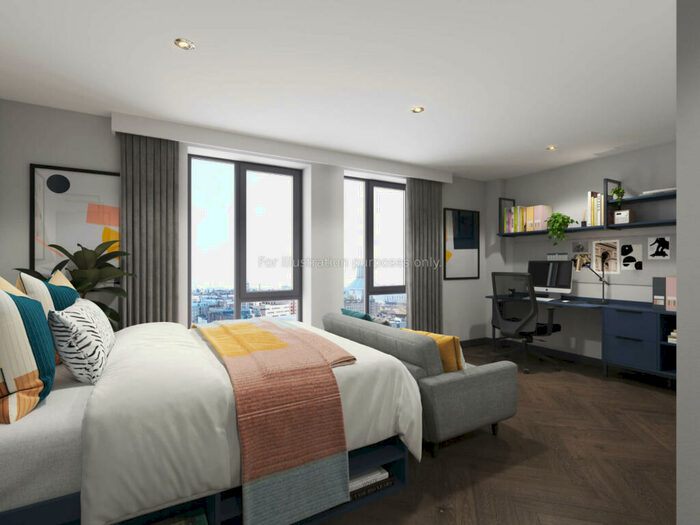 1 Bedroom House To Rent In Islington, Liverpool, Liverpool, L3