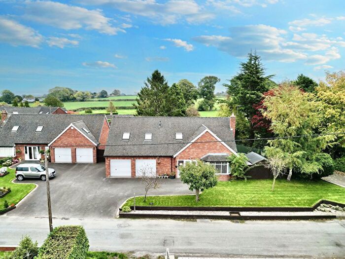 4 Bedroom Detached House For Sale In Moreton Street, Prees, SY13