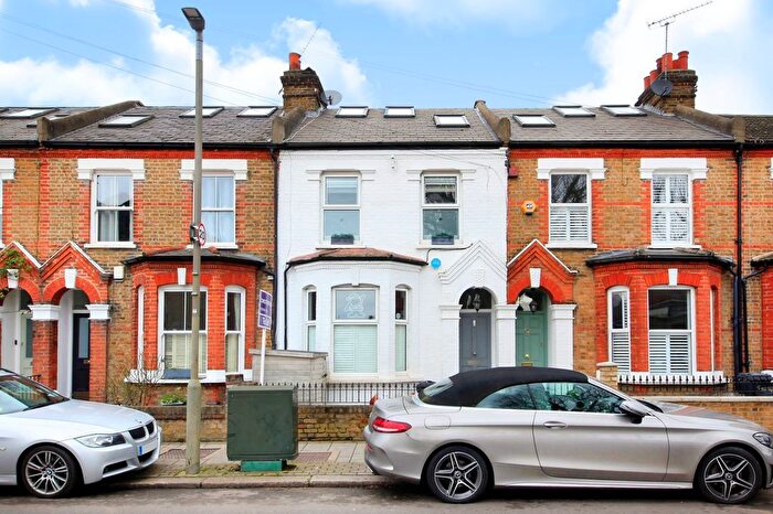 4 Bedroom Terraced House To Rent In Swaffield Road, Earlsfield, SW18