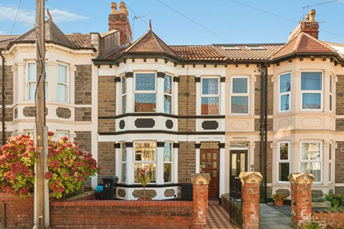 2 Bedroom Terraced House For Sale In Churchill Road, Bristol, BS4