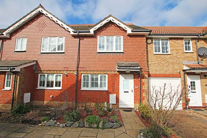2 Bedroom Terraced House For Sale In Long Beach Close, Eastbourne, BN23