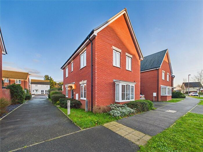 3 Bedroom Detached House To Rent In Sealion Approach, Stanway, Colchester, Essex, CO3