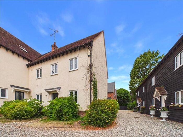 4 Bedroom Semi-Detached House For Sale In Coachmans Mead, Finchingfield, Braintree, Essex, CM7
