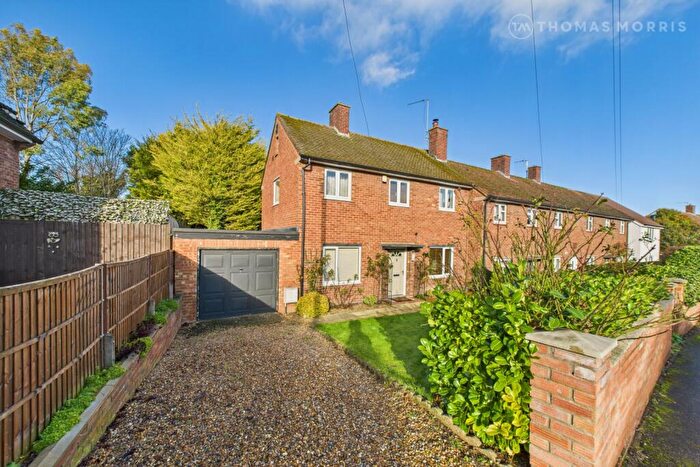 3 Bedroom End Of Terrace House For Sale In Days Close, Royston, Hertfordshire, SG8
