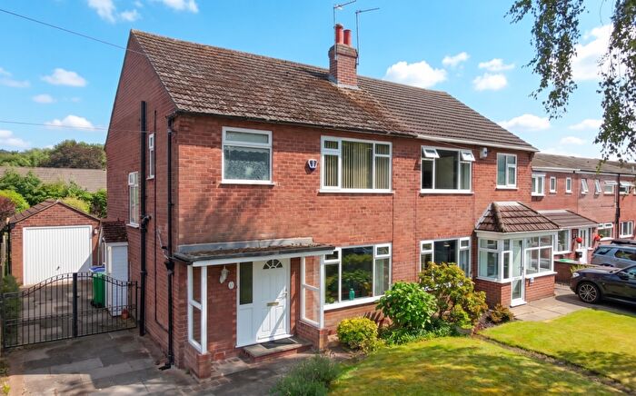 3 Bedroom Semi-Detached House For Sale In Maple Road, Brooklands, Greater Manchester, M23