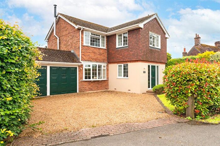 4 Bedroom Detached House For Sale In Tower Close, Chalbury, Wimborne, Dorset, BH21