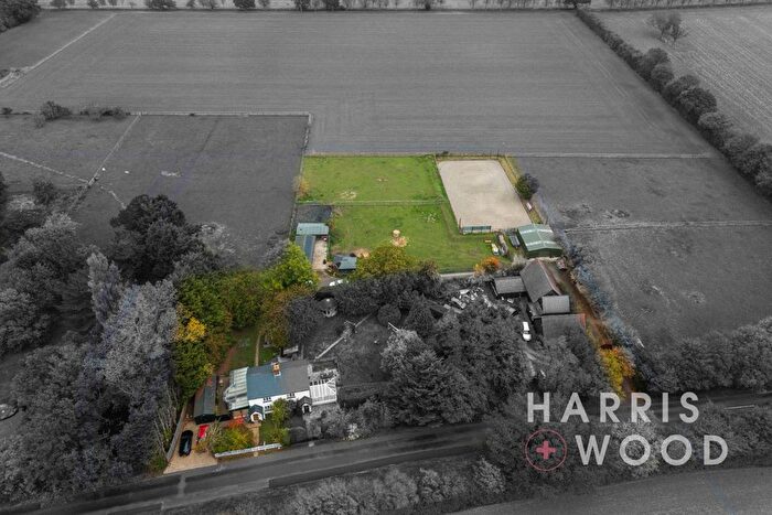 3 Bedroom Semi-Detached House For Sale In New House Cottages, Church Road, Cressing, Braintree, Essex, CM77