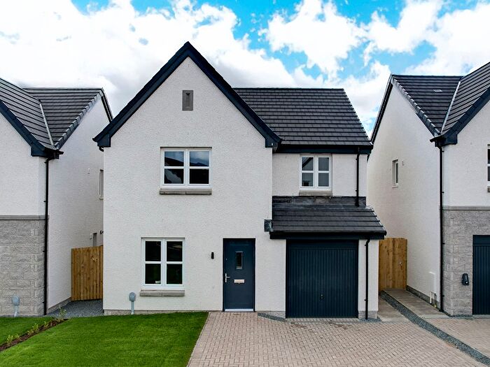 4 Bedroom Detached House For Sale In "The Maree" At Rowan Avenue, Newmachar, Aberdeen, AB21
