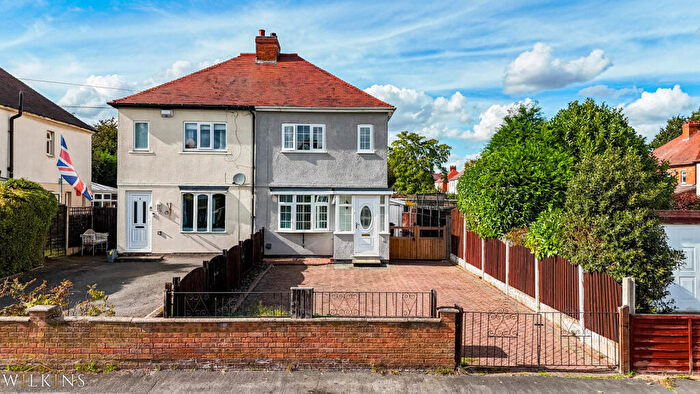 2 Bedroom Semi-Detached House For Sale In Allton Avenue, Mile Oak, Tamworth, Staffordshire, B78
