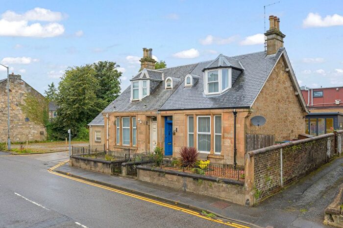 2 Bedroom Semi Detached House For Sale In St. Crispins Place, Falkirk, FK1