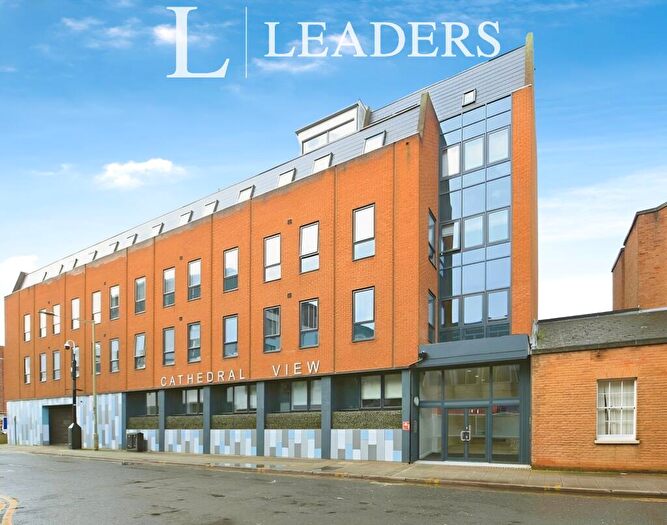 2 Bedroom Apartment To Rent In Cathedral View, Wentworth Street, Peterborough, PE1