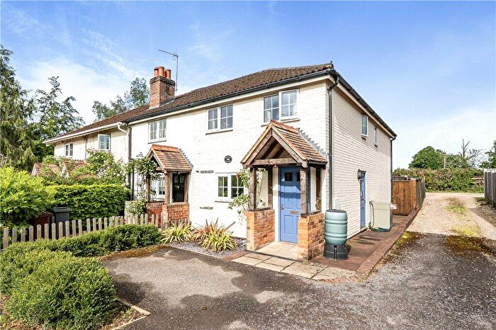 3 Bedroom Terraced House For Sale In Crook Hill, Braishfield, Romsey, Hampshire, SO51