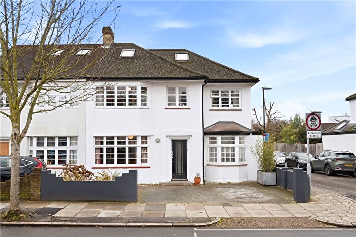 5 Bedroom Semi Detached House For Sale In Craneford Way, Twickenham, TW2