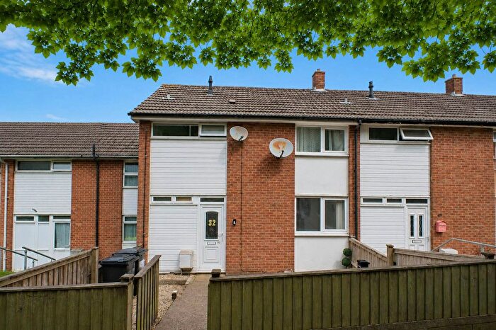 3 Bedroom Terraced House For Sale In Poltimore Lawn, Barnstaple, Devon, EX32