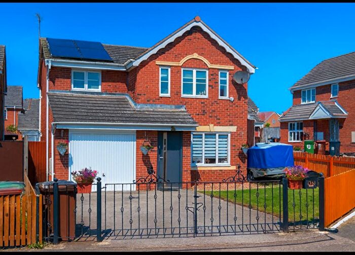 3 Bedroom Detached House For Sale In Primrose Close, Corby, NN18