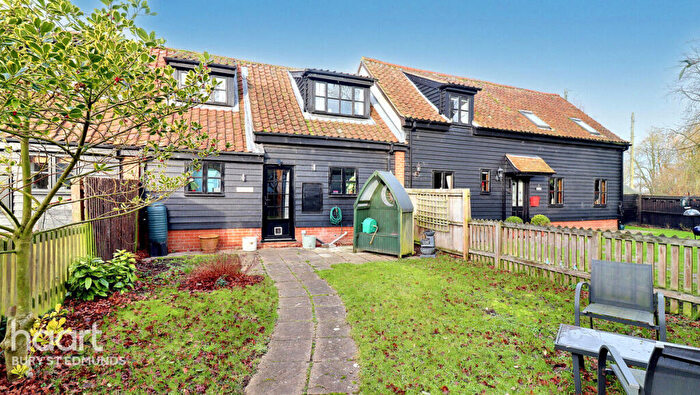 3 Bedroom Terraced House For Sale In Coney Weston Road, Barningham, Bury St Edmunds, IP31