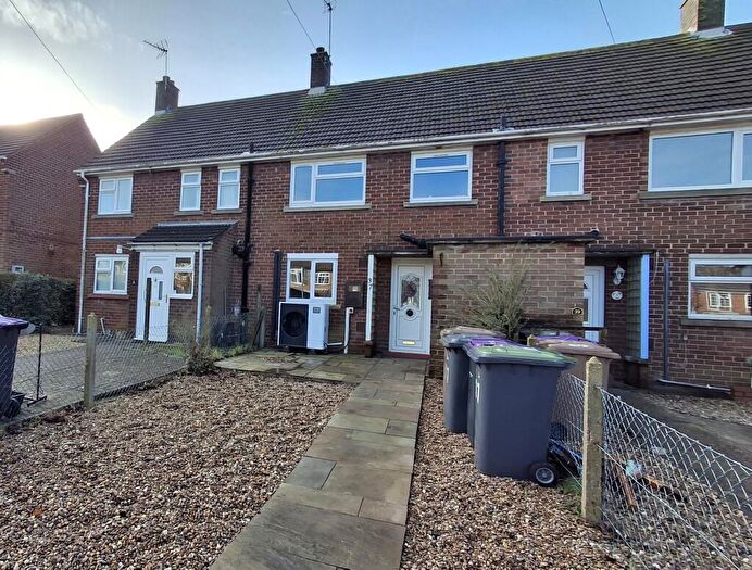 2 Bedroom Terraced House To Rent In Dycote Lane, Welbourn, Lincoln, LN5