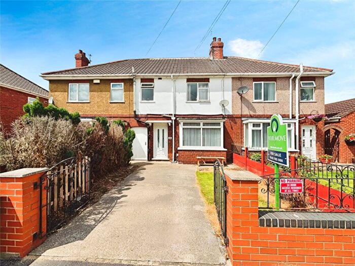 3 Bedroom Terraced House For Sale In Elm Avenue, Goole, East Yorkshire, DN14