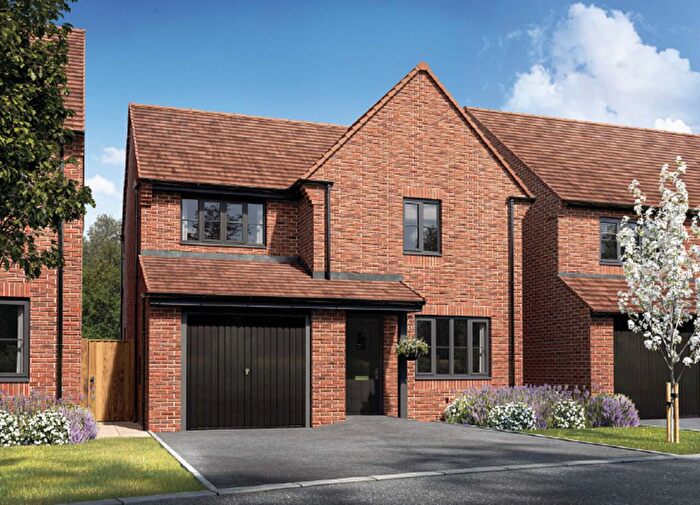 3 Bedroom Detached House For Sale In "Bewdley" At Proctor Avenue, Lawley, Telford, TF4