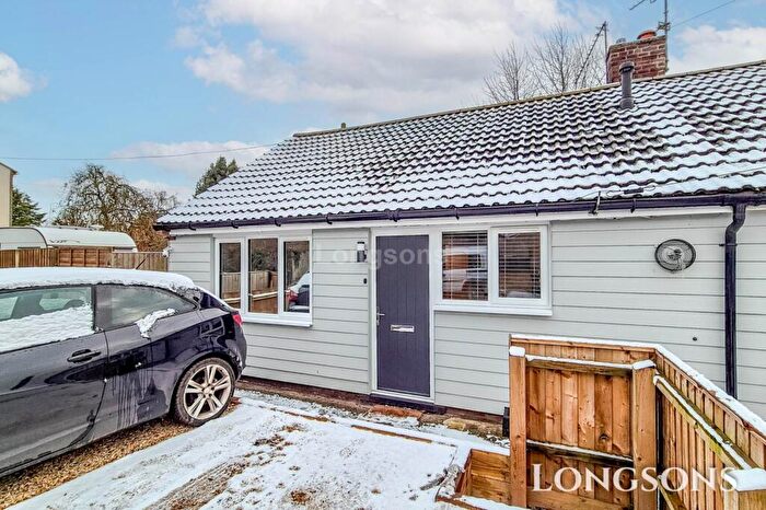 1 Bedroom Bungalow For Sale In Pleasant Row, Swaffham, PE37