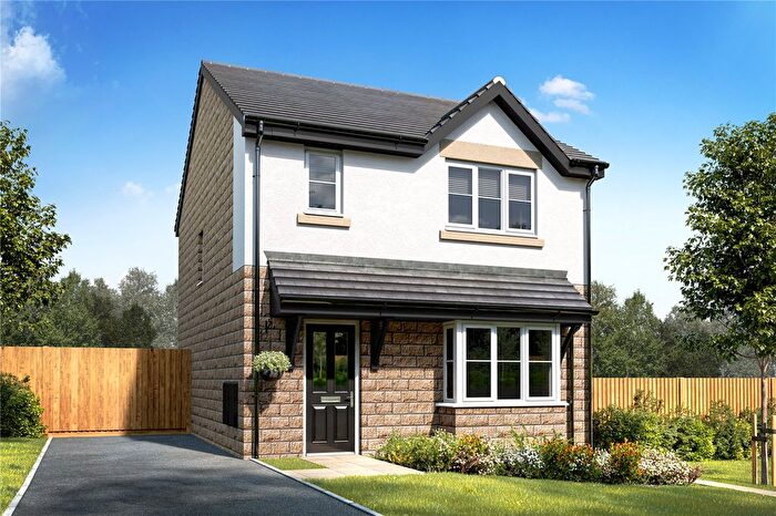 3 Bedroom Detached House For Sale In Standenhall Drive, Burnley, Lancashire, BB10