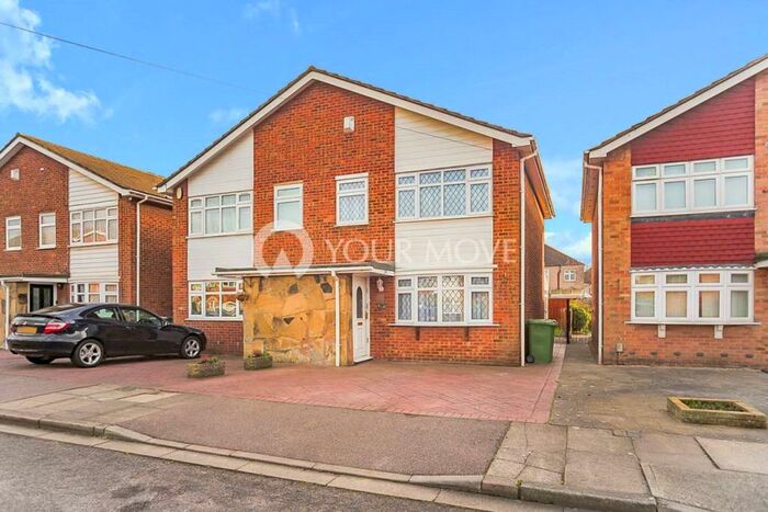 3 Bedroom Semi-Detached House To Rent In Mark Close, Bexleyheath, Kent, DA7
