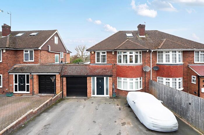 4 Bedroom Semi Detached House For Sale In High Wycombe, Poets Corner, Buckinghamshire, HP11
