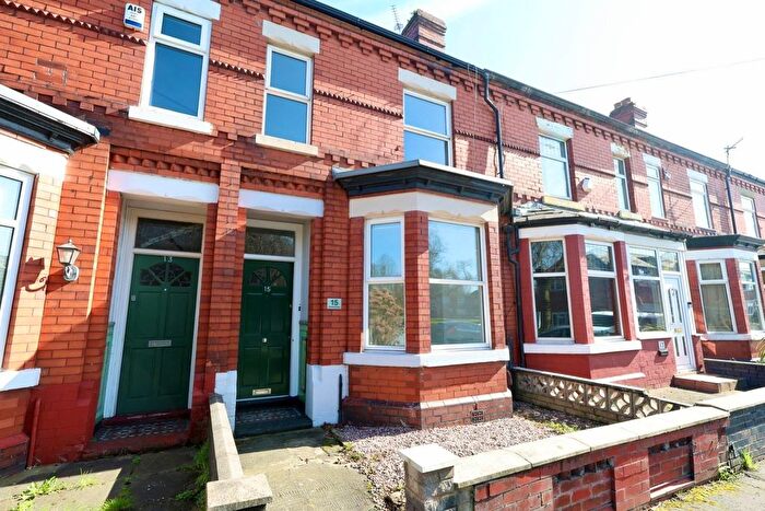 3 Bedroom Terraced House For Sale In Derwent Road, Stretford, M32
