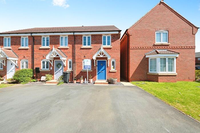 2 Bedroom Semi-Detached House For Sale In Ayrton Drive, Castle Donington, Derby, DE74